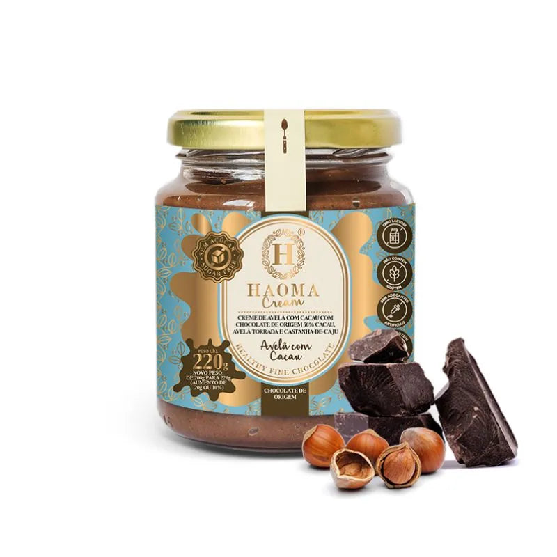 Haoma Creme Avelã com Cacau (220g)